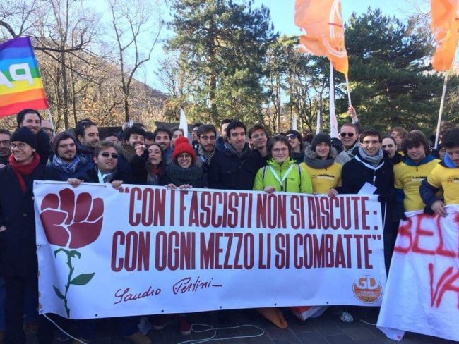 Anche il Pd Lecco sabato alla manifestazione antifascista di Roma
