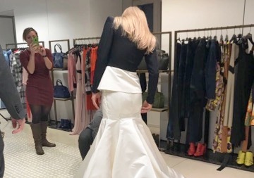Pallavolista lecchese product manager degli abiti di Michelle Hunziker