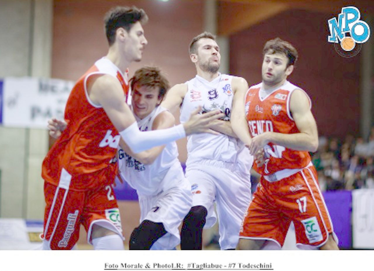 Cento troppo forte, Olginate resta in partita un tempo