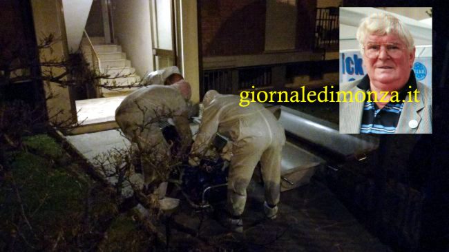 Duplice omicidio a Ornago, fermato il fratello