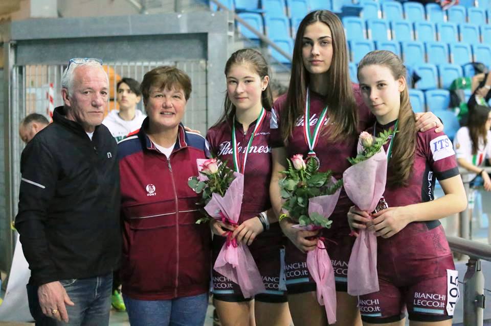 Padernese sei volte sul podio agli Italiani indoor di pattinaggio. FOTO