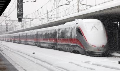 Piano gelicidio di RFI, il primo marzo riduzione del 30% dei treni