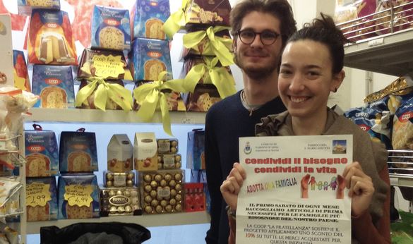 Torna la raccolta alimentare Adotta una Famiglia