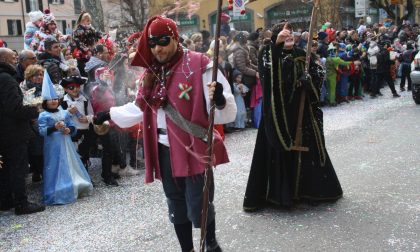 Carnevale di Oggiono un tripudio di maschere e allegria VIDEO e FOTO
