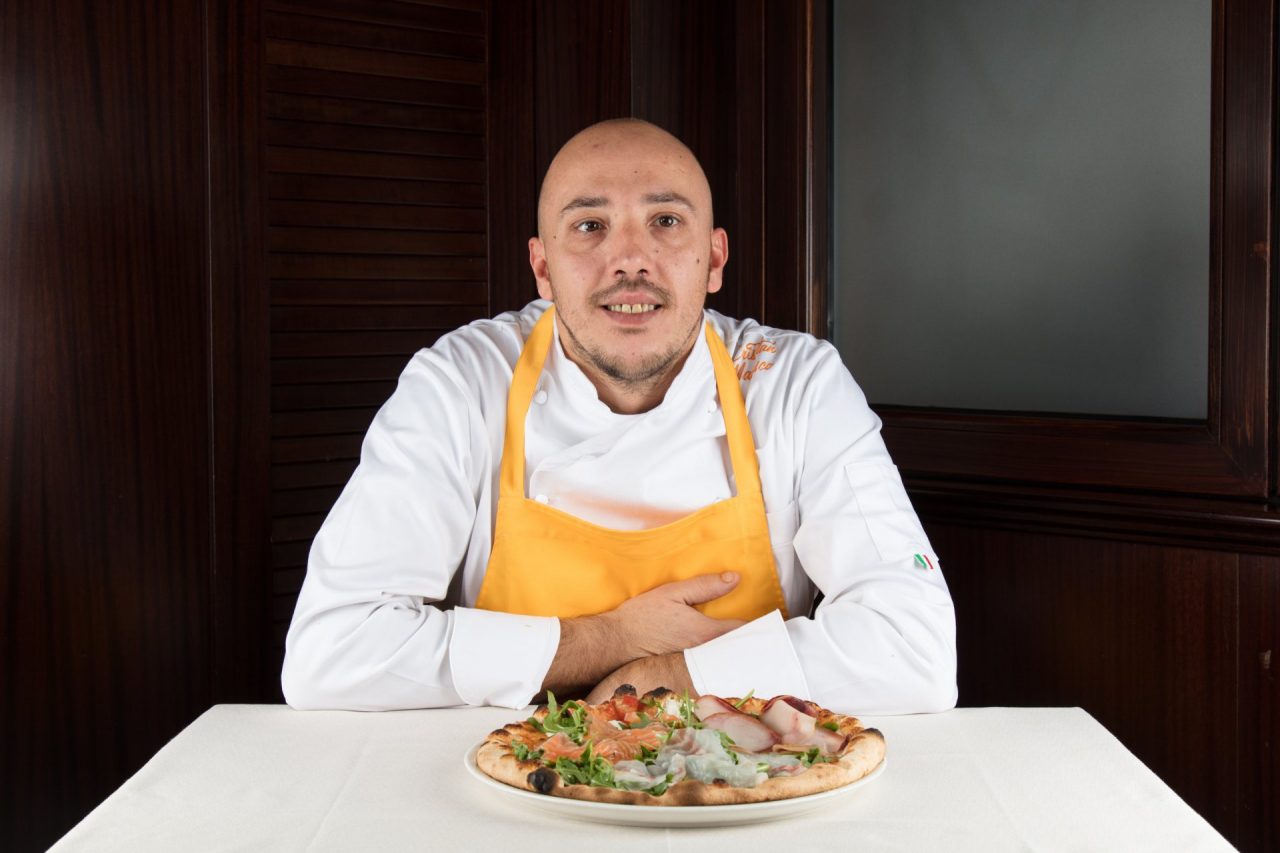 Alla Triennale di Milano spopola la social pizza meratese