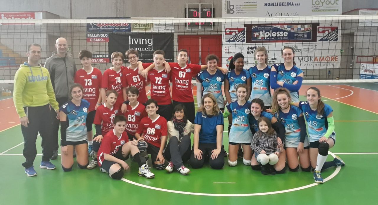 Polisportiva Olginate mette a segno una cinquina di vittorie. FOTO
