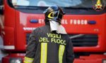 Incendio garage due coniugi restano intossicati