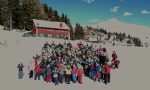 Bambini a scuola di sicurezza in montagna col Soccorso Alpino FOTO