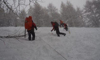 E' uno scialpinista la vittima della valanga a Livigno