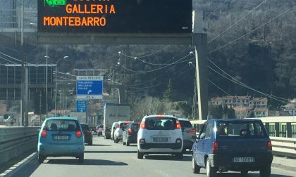 Incidente nel Tunnel del Barro, traffico rallentato in Statale 36