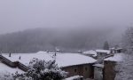 Incredibile in Brianza neve il primo giorno di primavera FOTO E VIDEO