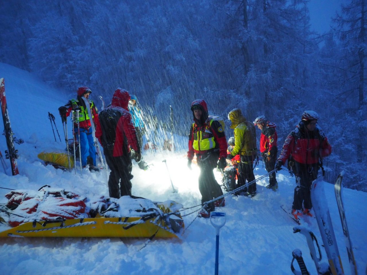 Valanghe, ipotermie, cadute: a Bobbio torna “Sicuri sulla neve”