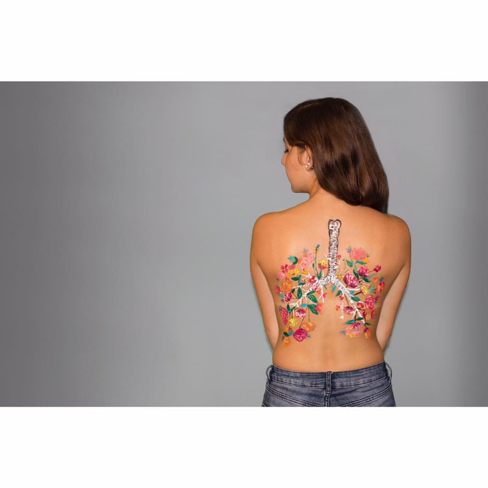 Alessia, la farfalla che combatte la fibrosi cistica