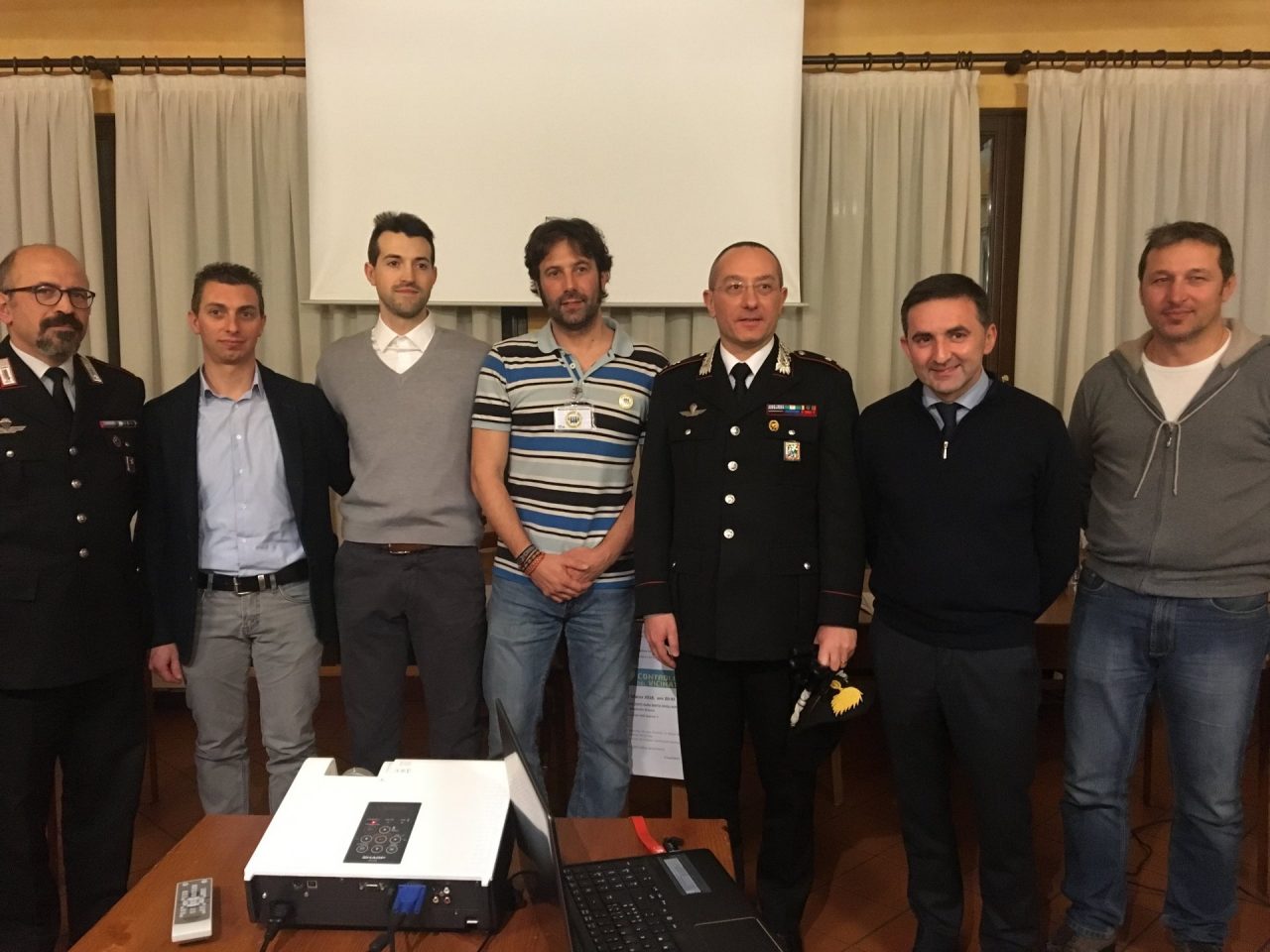 Nasce un nuovo gruppo per il controllo del vicinato a Monticello FOTO e VIDEO