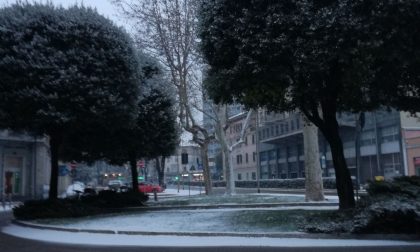 Big Snow è arrivato: città imbiancata e qualche disagio  FOTO E PREVISIONI