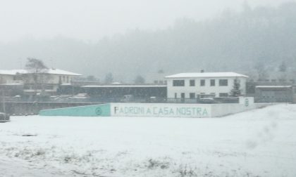 Ancora neve sul Lecchese, traffico rallentato in Val san Martino FOTO E PREVISIONI