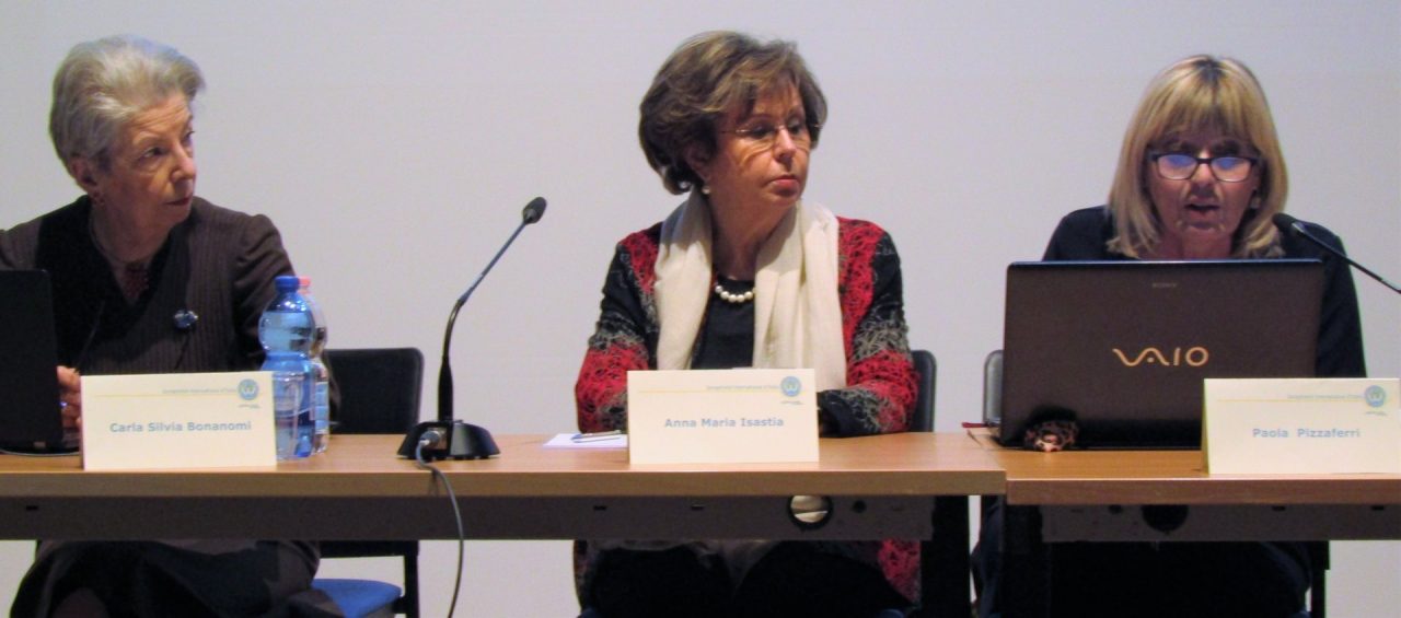 Il Soroptimist Club di Merate ribadisce i diritti della donna FOTO