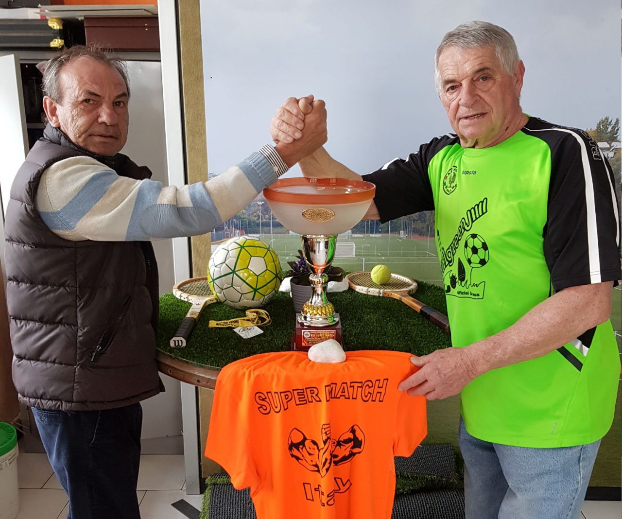 Braccio di ferro 73enne brianzolo vuole il record del mondo