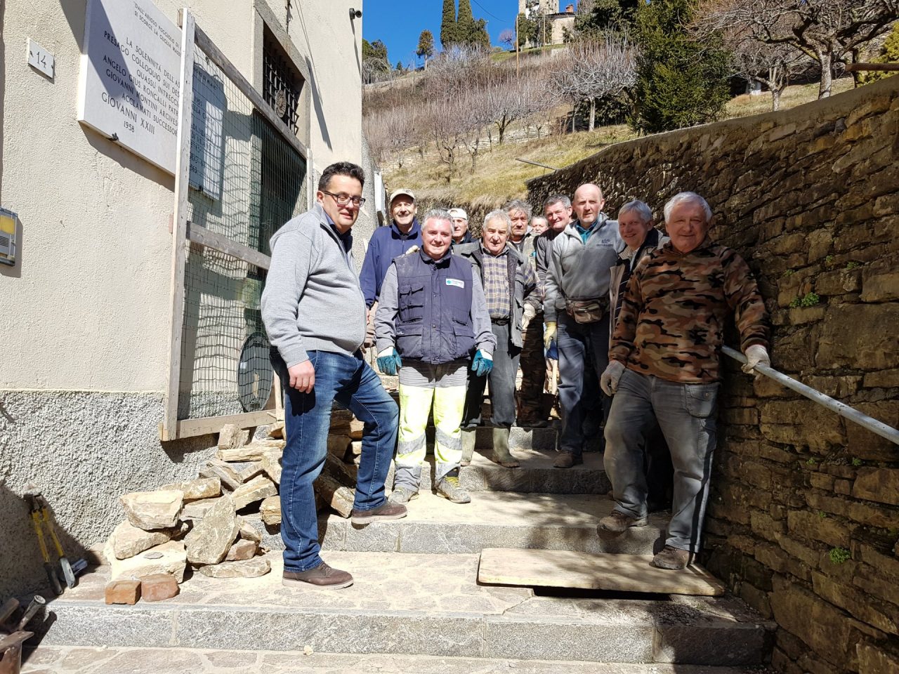 Via degli Alpini domani l’inaugurazione a Sotto il Monte