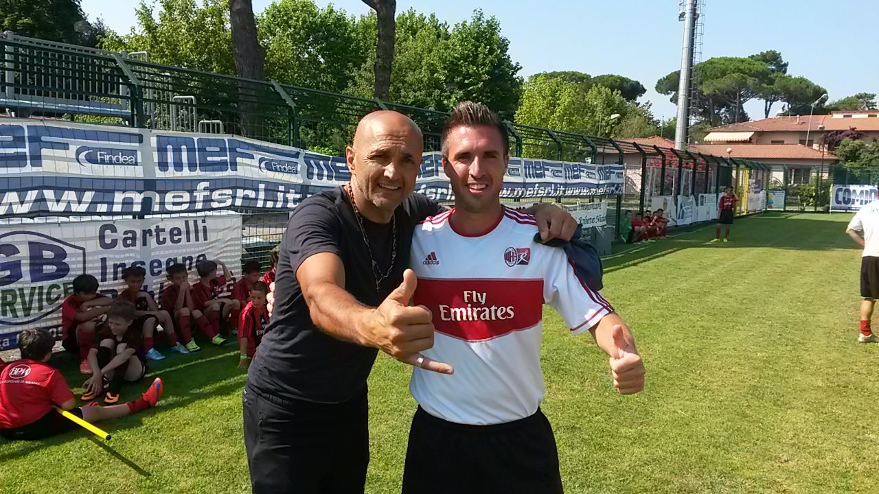 Roberto Minniti, da Milanello a un sogno… rossonero