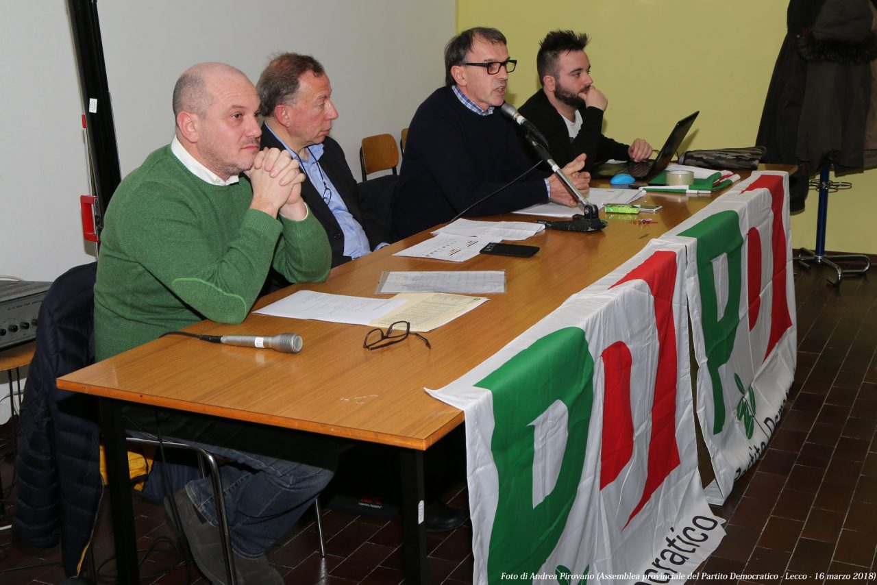 Assemblea Pd: “Gli elettori ci vogliono all’opposizione”