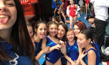 Ginnastica artistica gare regionali: bene le giovani della Val San Martino