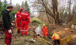 Manutenzione a Barzago, proseguono i lavori di pulizia e messa in sicurezza FOTO