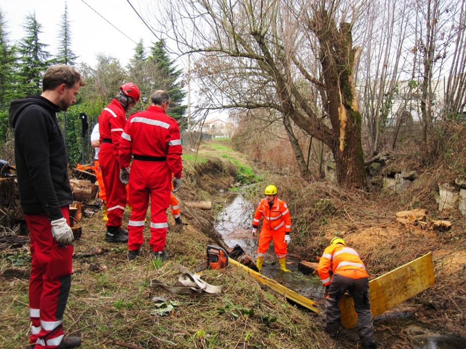 Manutenzione a Barzago, proseguono i lavori di pulizia e messa in sicurezza FOTO
