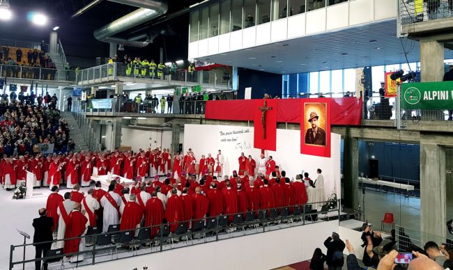 A Cassina libro e quadro sul Beato Teresio Olivelli