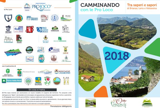 Torna Camminando con le Pro Loco