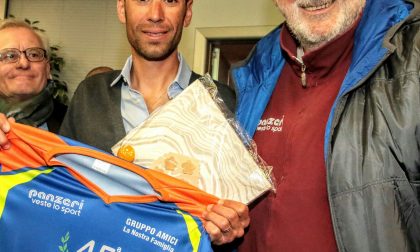 Michela Moioli e Vincenzo Nibali testimonial della Camminata dell’Amicizia VIDEO
