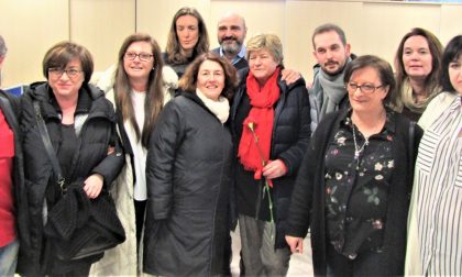 Susanna Camusso inaugura la nuova sede della Cgil Merate VIDEO