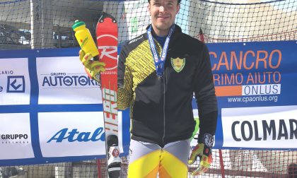 Cazzaniga podio Tricolore nella Discesa, Innerhofer campione