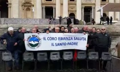 Coro Brianza davanti al Papa FOTO E VIDEO