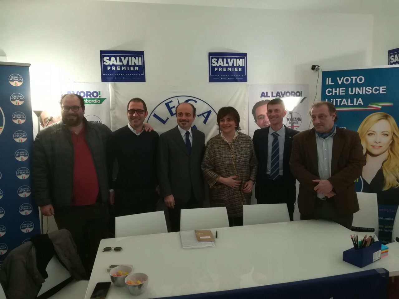 Elezioni Politiche 2018 a Lecco Faggi e Butti  verso una vittoria schiacciante