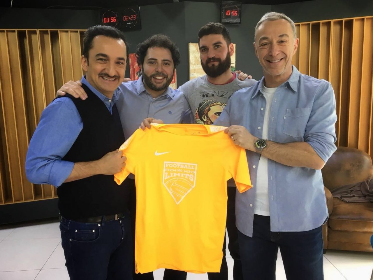 Football No Limits giovane di Olgiate Molgora ospite a Radio Deejay