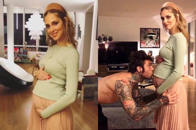 Altro che causa in tribunale a Lecco, Fedez e Chiara Ferragni genitori