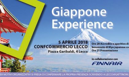 A Lecco tutti pazzi per il Giappone