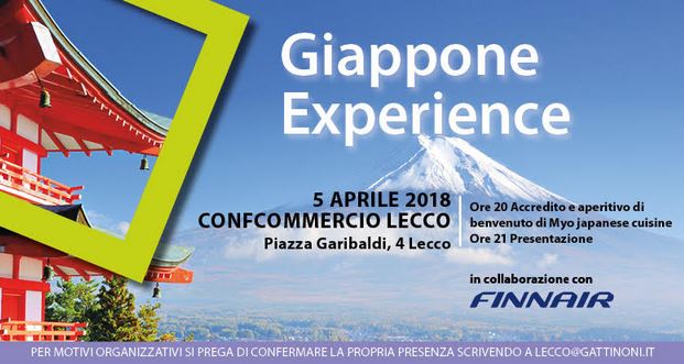 A Lecco tutti pazzi per il Giappone