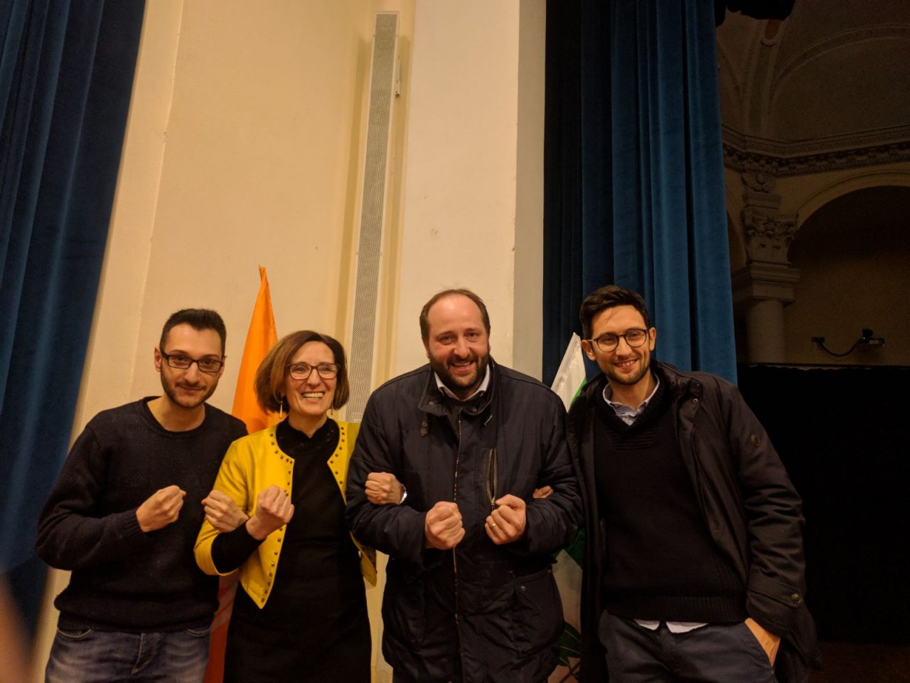 Campagna elettorale Pd, serata conclusiva per Carla Rocca FOTO