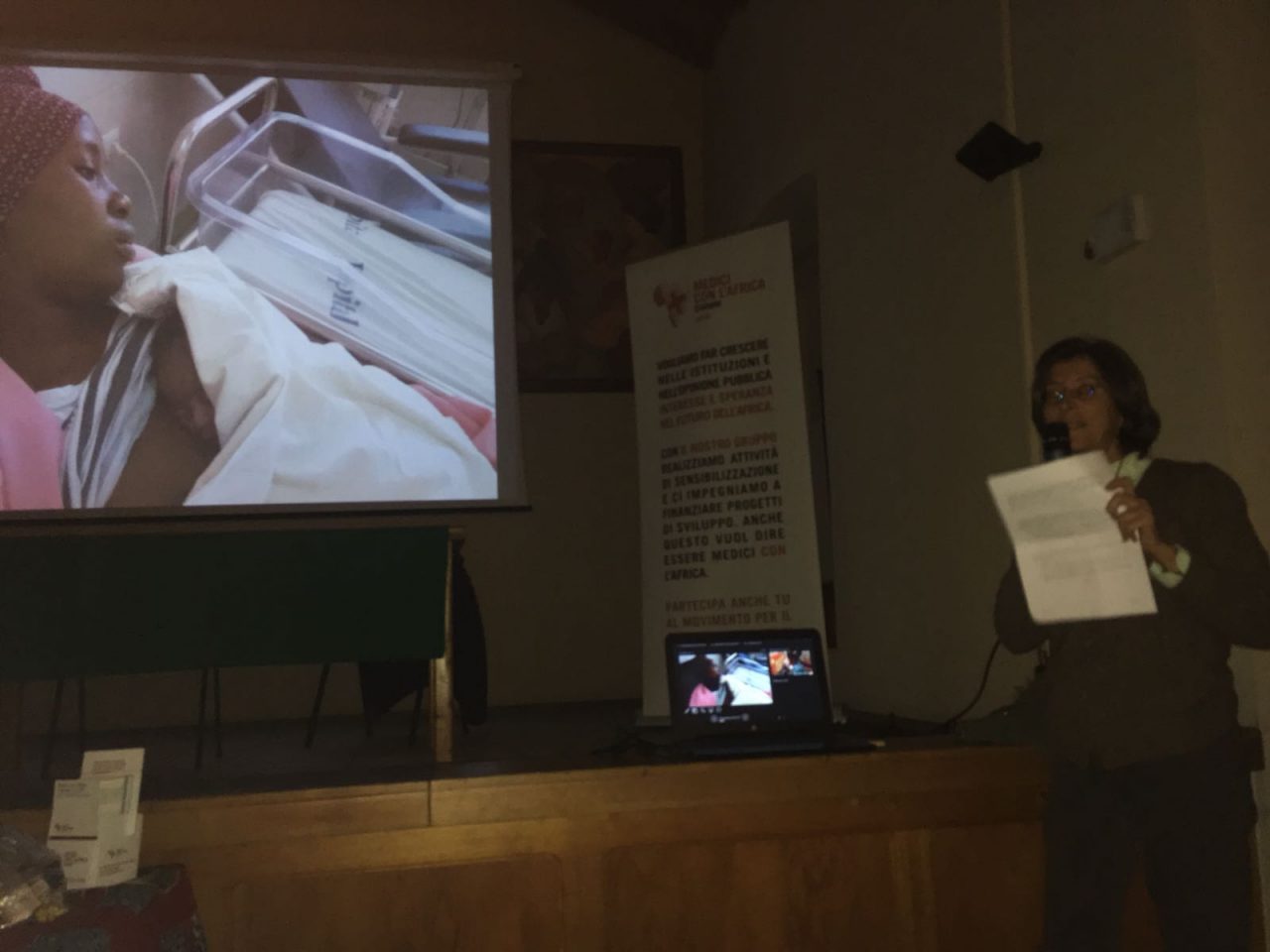 L’Africa a Valmadrera con il racconto della dottoressa Anghileri FOTO