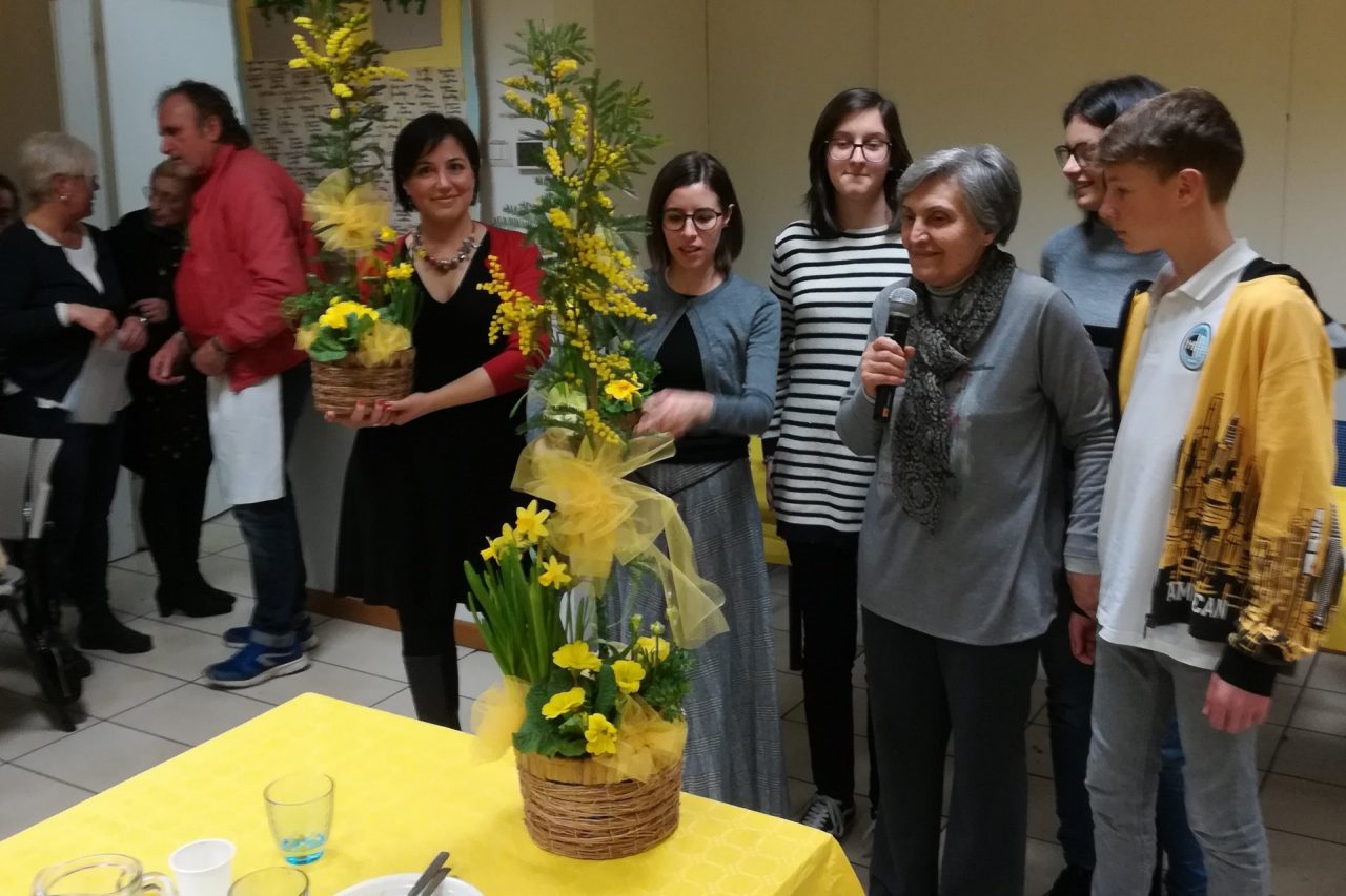 La Colombina celebra tre donne speciali