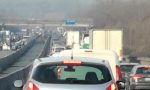 Incidente in Statale 36 traffico bloccato verso Lecco VIDEO