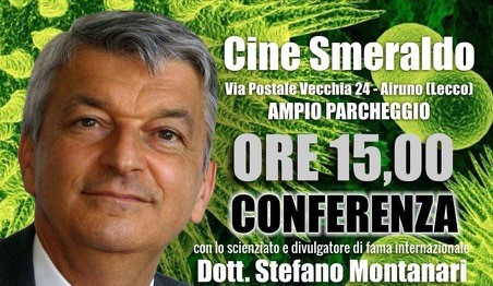 Polveri sottili e salute, conferenza sull’effetto delle nanoparticelle nel cibo, nell’ambiente e nei farmaci