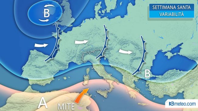Meteo Pasqua 2018 ancora incerto: si aspetta il sole, incrociando le dita