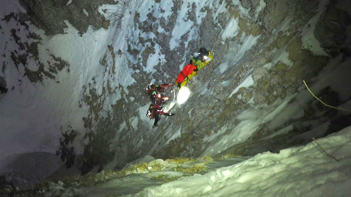 Precipita col parapendio sul Grignone: “Sono vivo grazie al Soccorso Alpino” INTERVISTA