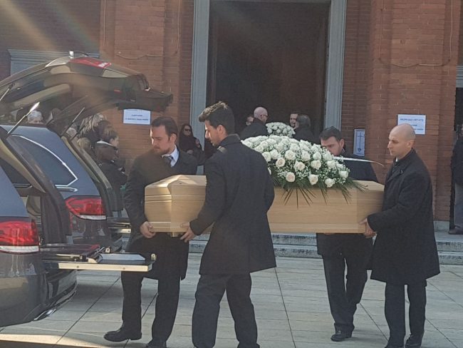 Omicidio Paina di Giussano oggi i funerali delle vittime