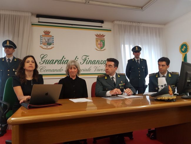 Operazione Hydra, truffe a Stato e aziende per 7 milioni e mezzo di euro