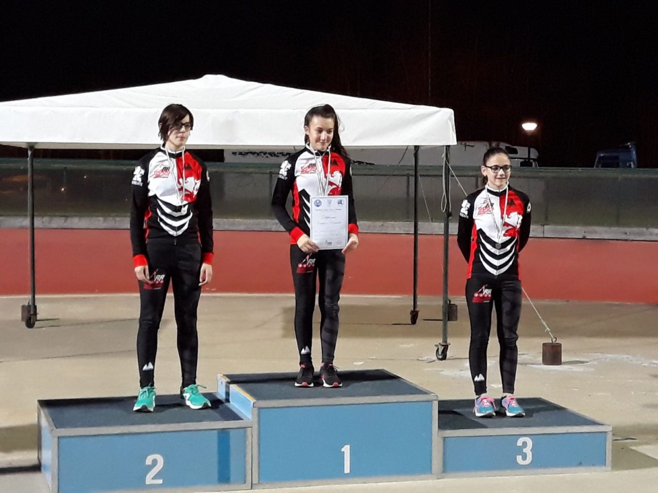 Pattinaggio Roseda, i campionati e i nuovi corsi