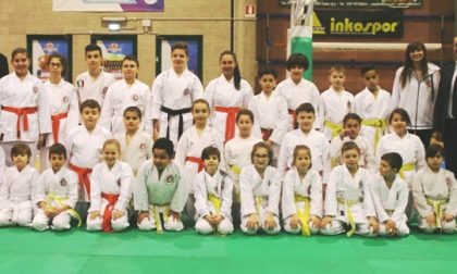 Karate Csi Lecco, Sankukai Belotti in forma per la fase regionale